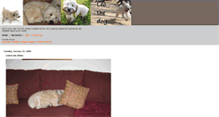 Desktop Screenshot of leothedog.com